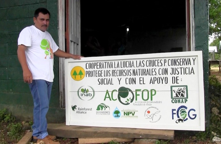 Environmental and community activist Walter Manfredo Méndez Barrios was killed on March 16 in northern Guatemala. Photo courtesy of ACOFOP.