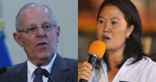 PPK y Keiko Fujimori se debaten la presidencia del Perú este domingo 5 de junio. (Fotografía: La República)