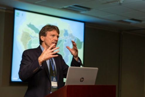 Dr. Michael Goulding, consultor en ecología de ríos y fauna de la Amazonía. (Fotografía: WCS)