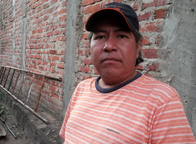 Las comunidades de la Reserva de Tucavaca se reunieron en Santiago de Chiquitos en 2009 para oponerse a los trabajos de exploración minera en su jurisdicción. Foto: Probioma.