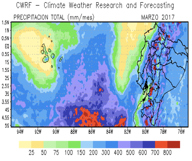 Lluvias extremas e inundaciones: especialistas explican por qué golpean actualmente a países de América del Sur CWRF_ecuador_marzo